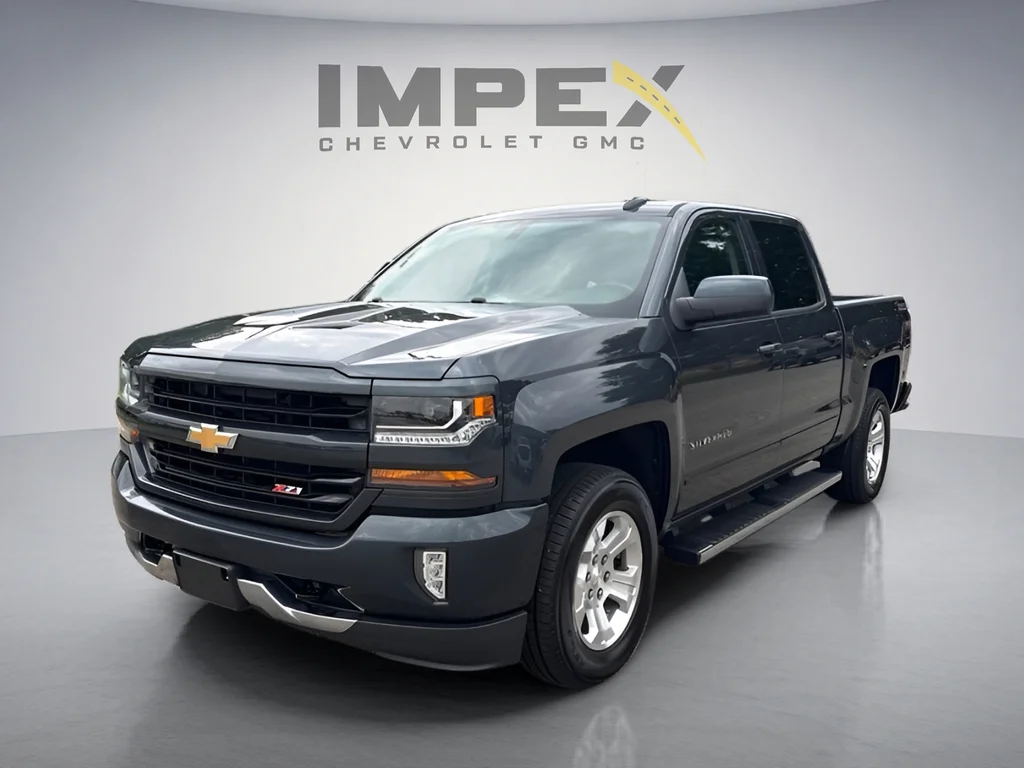 Used 2017 Gray Chevrolet LT image 1