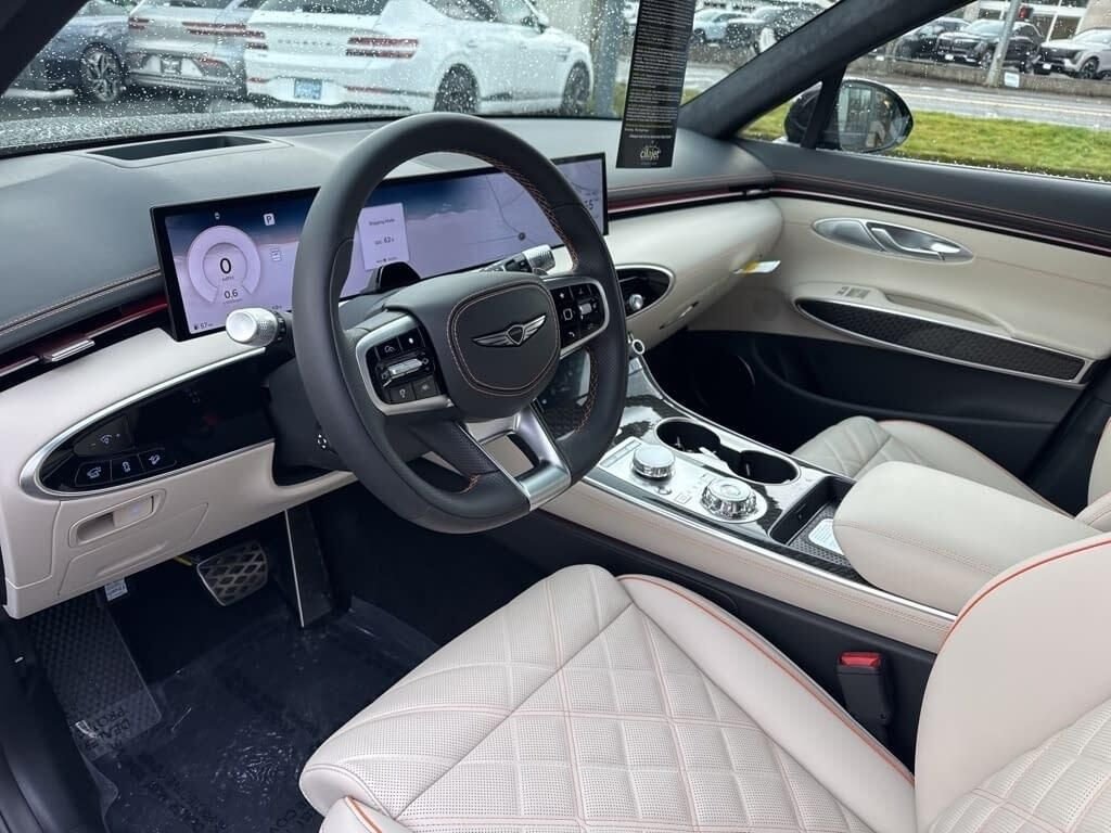 New 2026 Black Genesis 3.5T SPORT PRESTIGE image 22