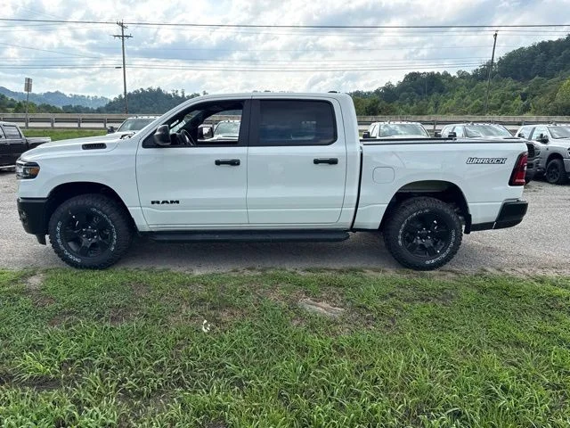 New 2026 Bright White Clearcoat RAM Warlock image 6
