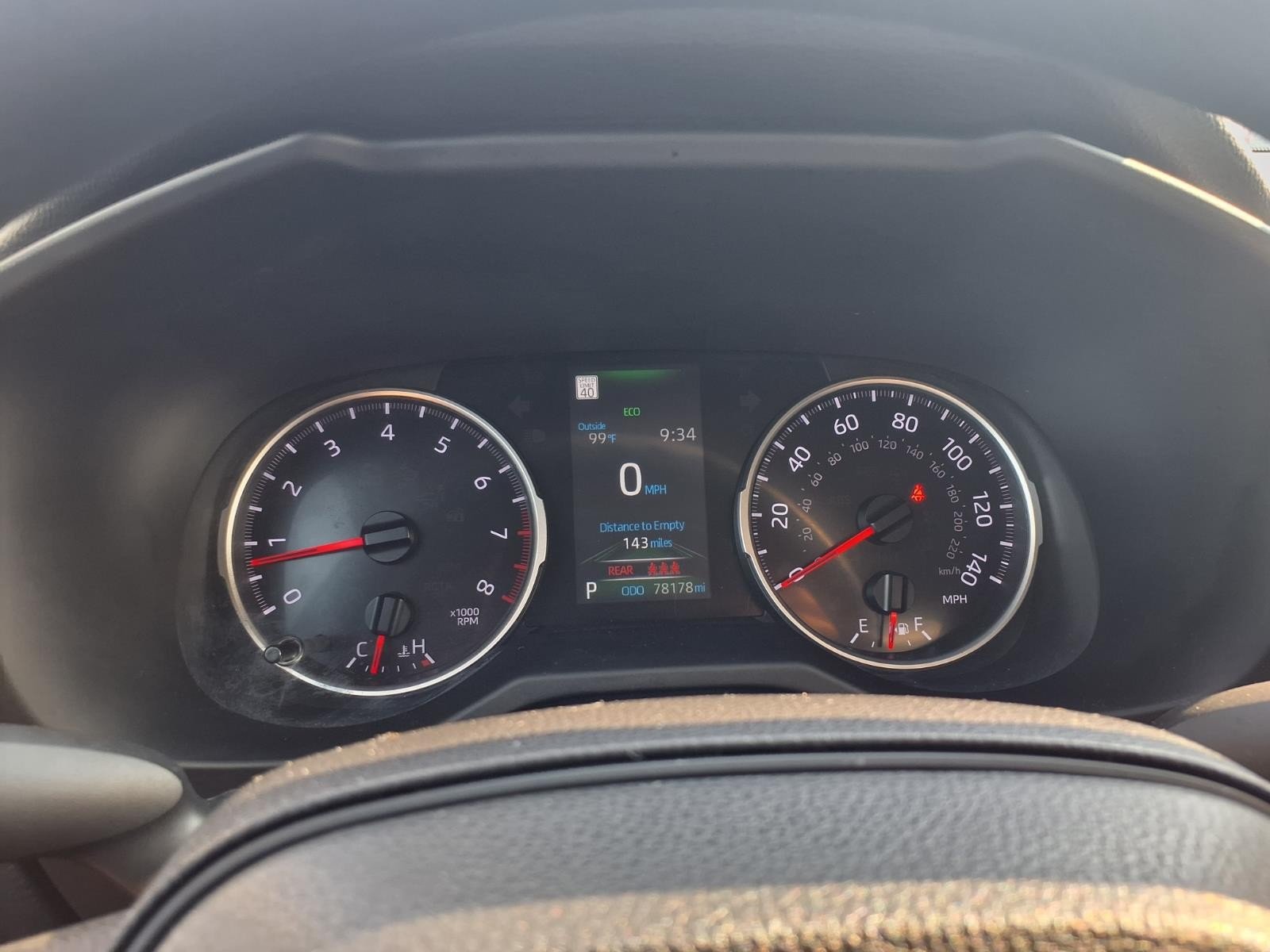 2022 Toyota RAV4 LE Silver at TX Auto Group