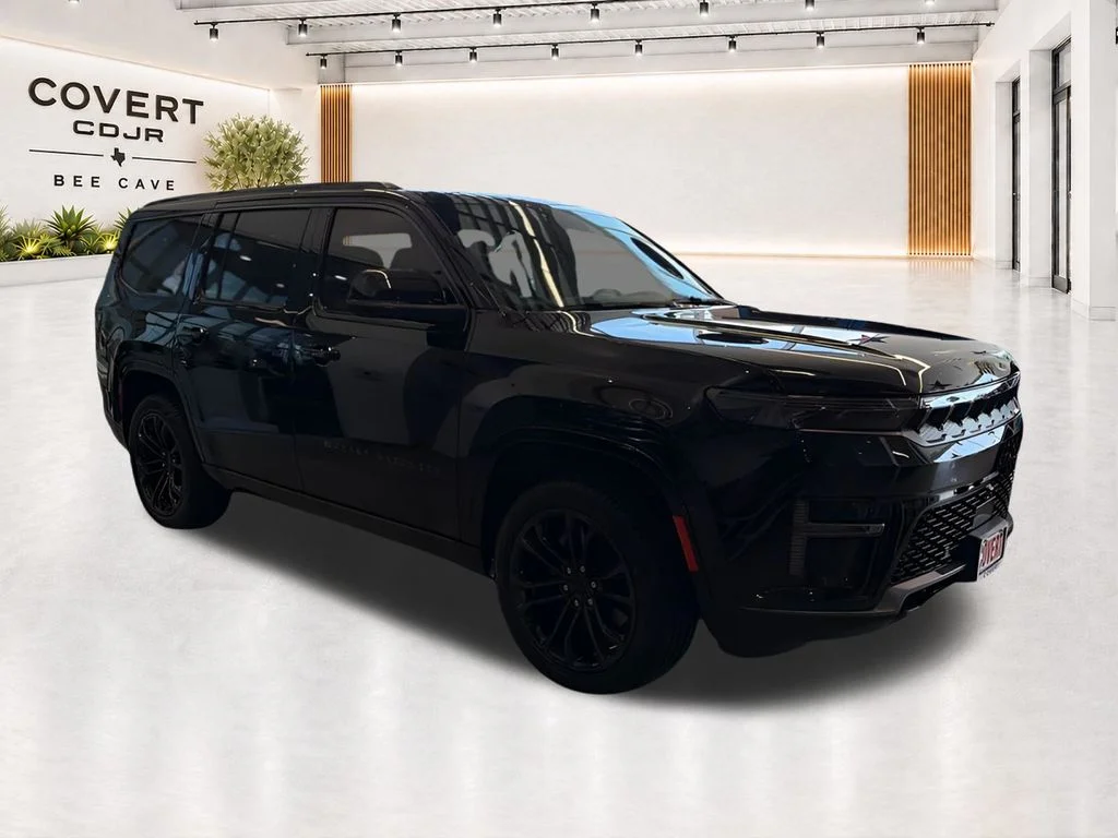 2026 Jeep Grand Wagoneer Summit Obsidian