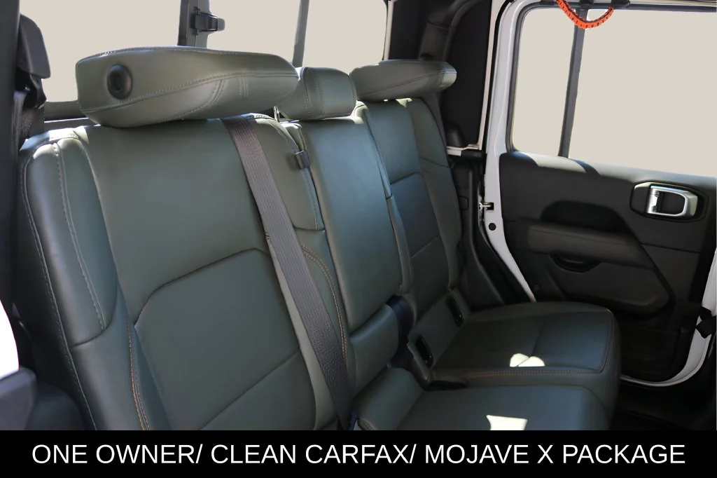 Used 2024 White Jeep Mojave X image 17
