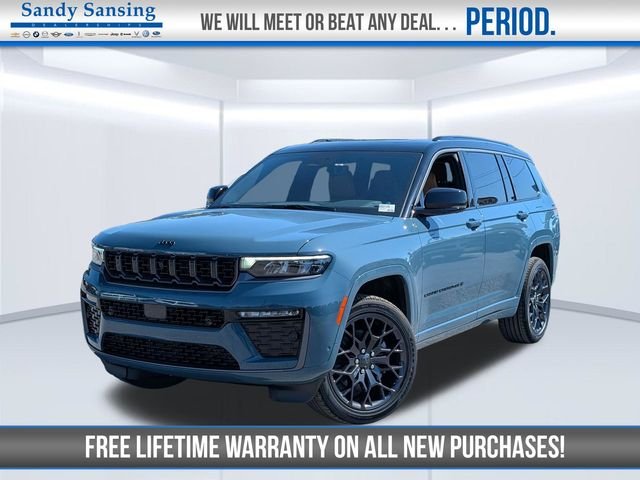 2026 Jeep Grand Cherokee L Summit