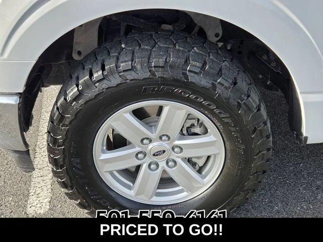 Used 2022 Ford F-150 XLT with VIN 1FTFW1E8XNFA51698 for sale in Little Rock