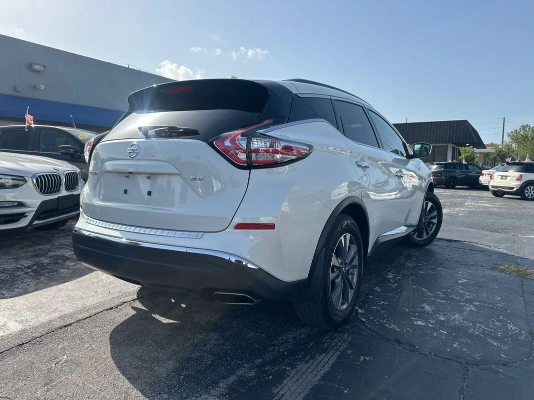 Used 2017 White Nissan SV image 2