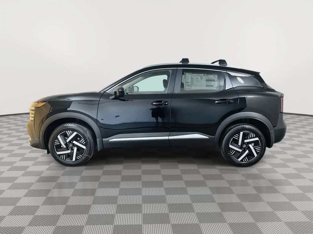 New 2026 Super Black Nissan SV image 5