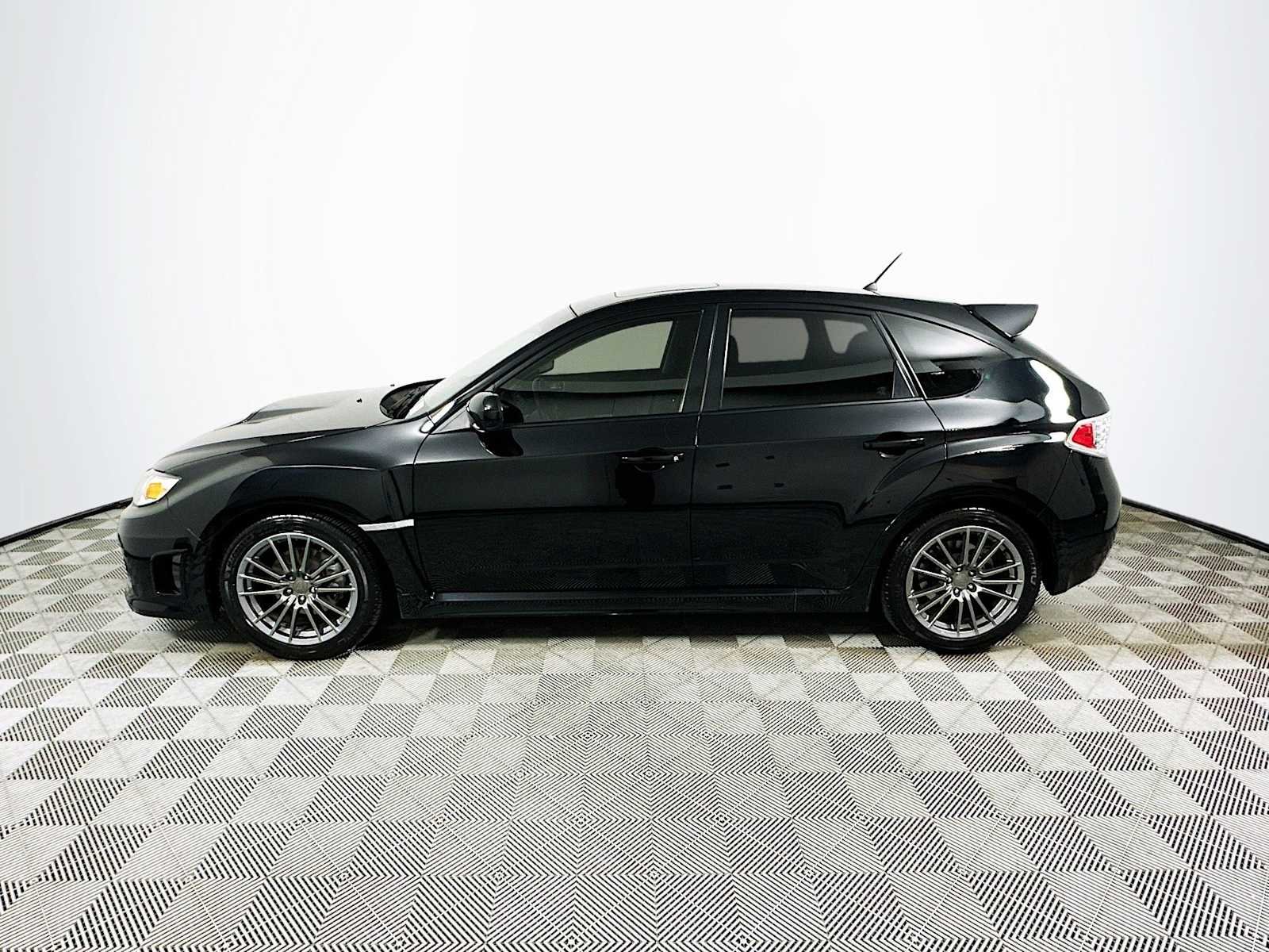 Used 2014 Crystal Black Silica Subaru WRX Premium image 4