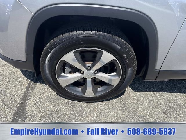 Used 2019 Billet Silver Metallic Jeep Limited image 12