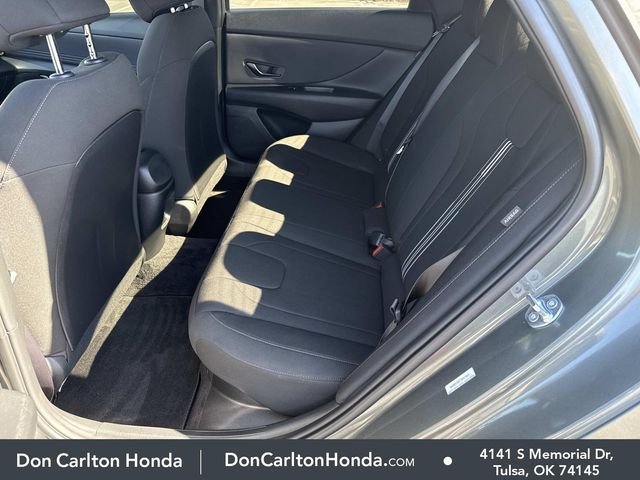 2025 Hyundai Elantra Blue - Photo 12