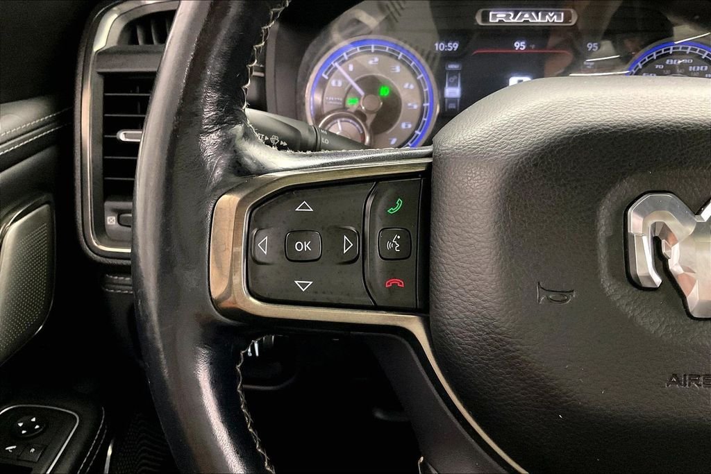 Used 2019 White Ram Limited image 24