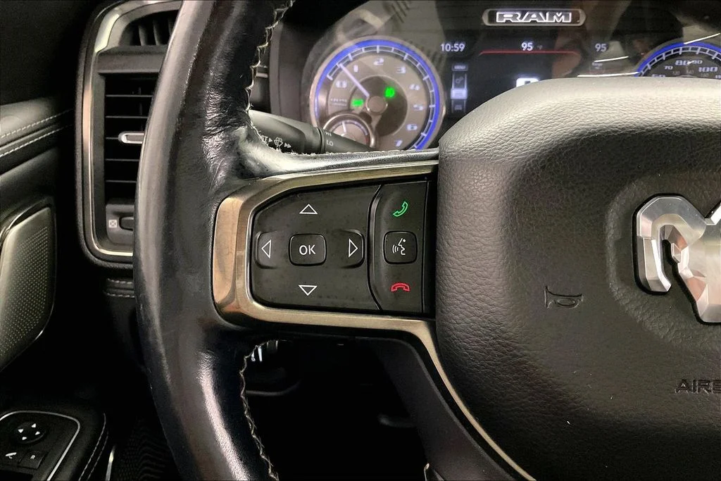 Used 2019 White Ram Limited image 24