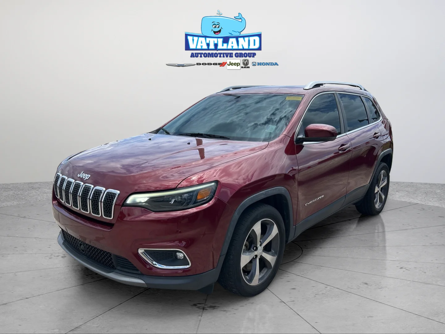 2019 Jeep Cherokee Limited's photo