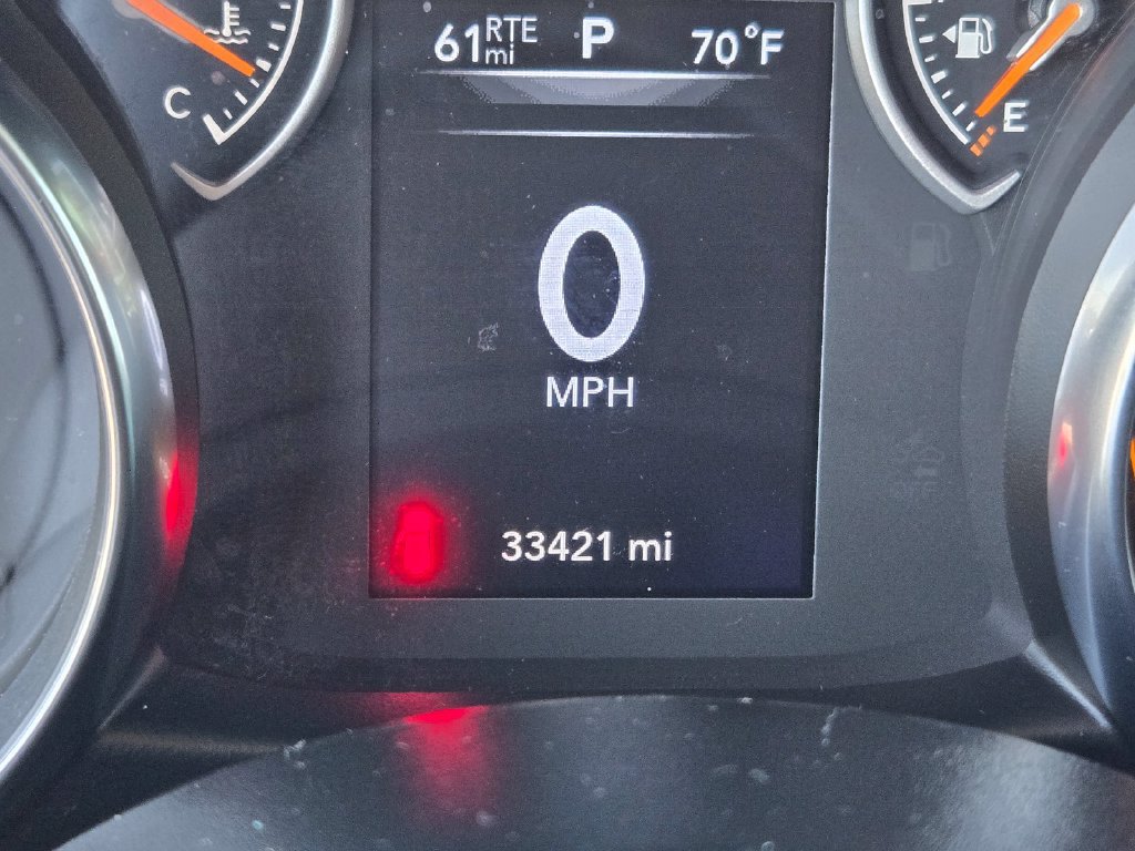 Used 2022 Black Jeep Unlimited Sport image 19