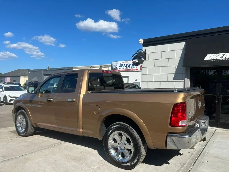 Used 2012 Gold Ram Laramie Pickup 4D 6 1/3 ft image 7