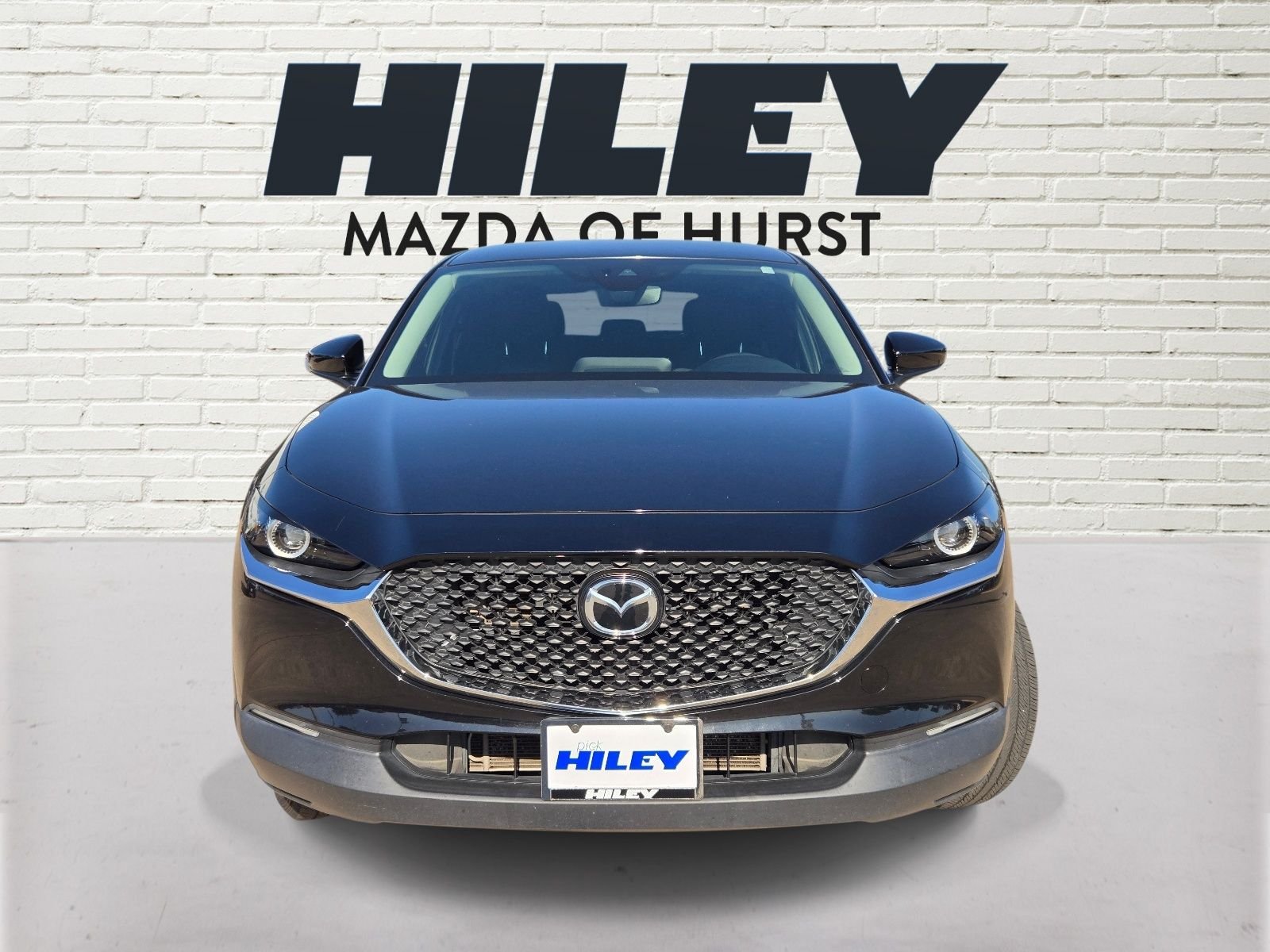 Certified 2021 Mazda CX-30 S with VIN 3MVDMAAL6MM300499 for sale in Hurst, TX