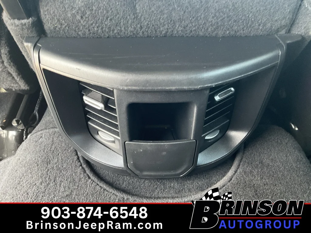 Used 2024 Billet Silver Metallic Clearcoat Ram Tradesman image 16