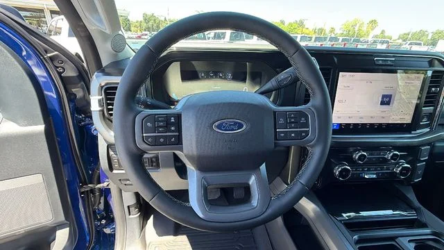 New 2026 Blue Ford Lariat image 29