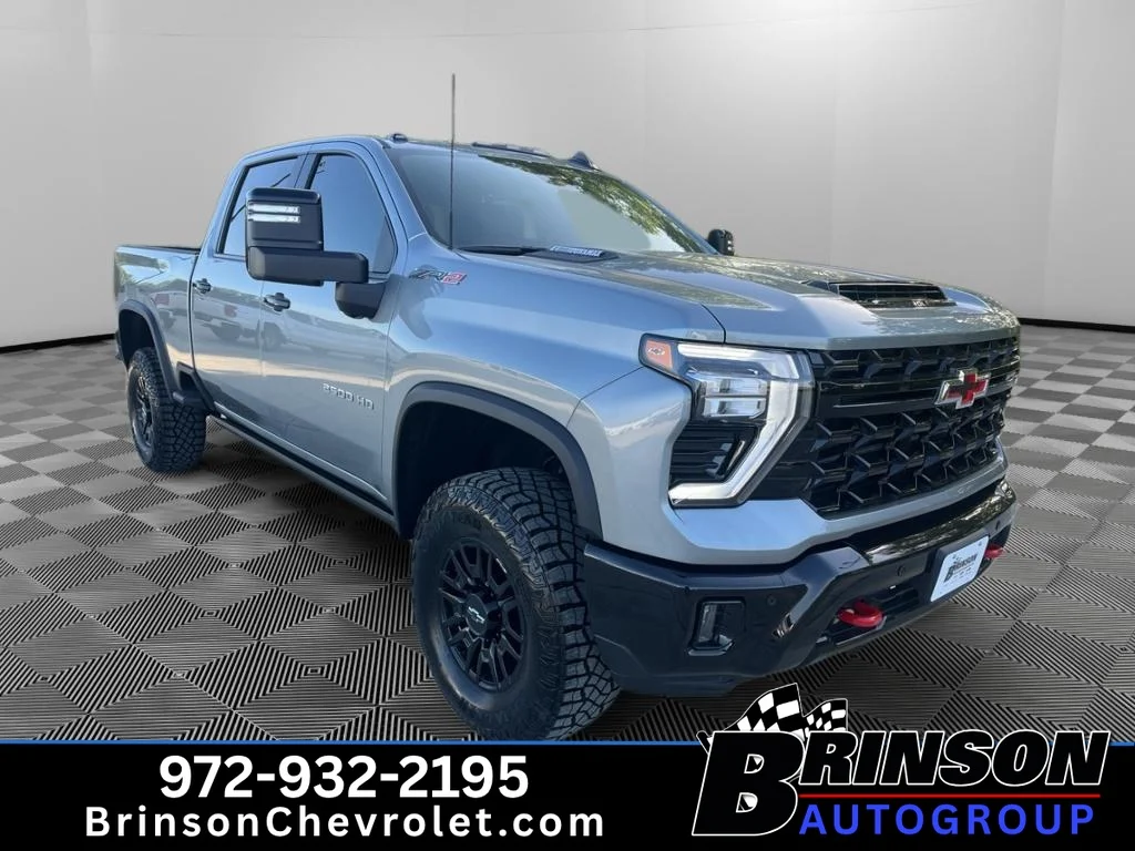 New 2026 Sterling Gray Metallic Chevrolet ZR2 image 3