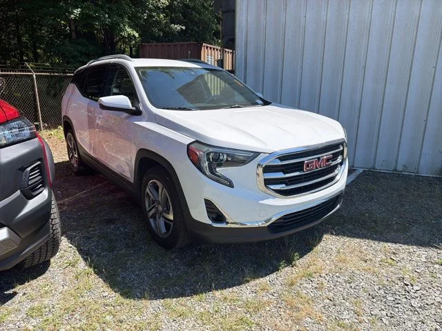 Used 2020 White GMC SLT image 4