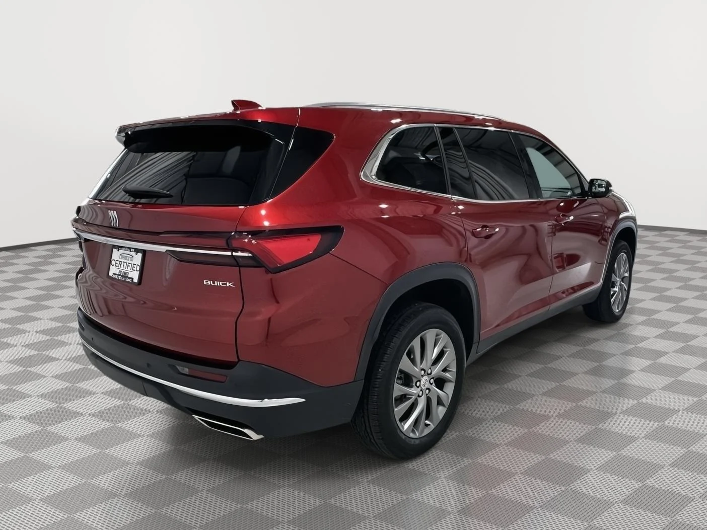 Used 2026 Cherry Red Tintcoat Buick Preferred image 5
