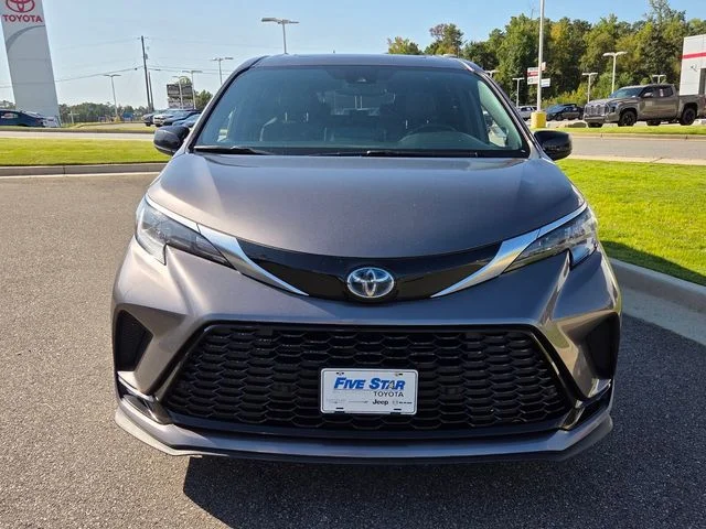 Used 2022 Gray Toyota XSE image 2