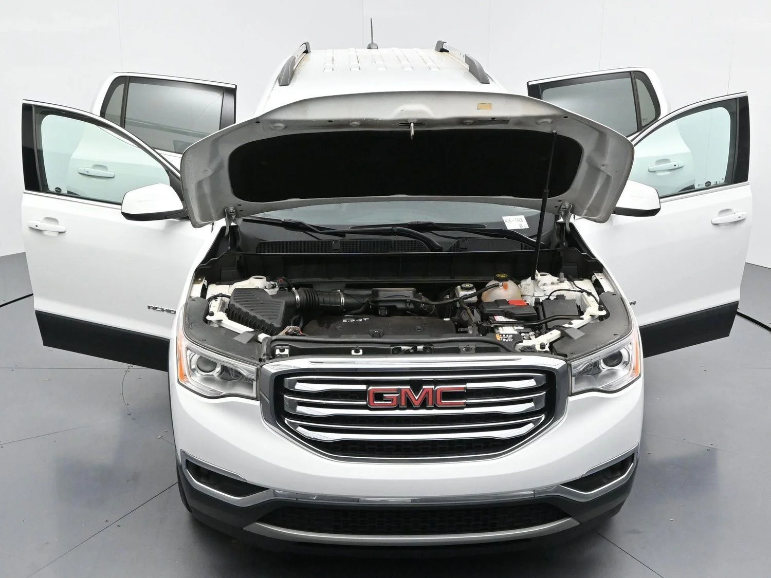 Used 2019 Summit White GMC SLT image 43
