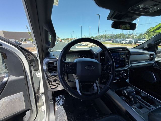 Used 2021 White Ford Platinum image 14