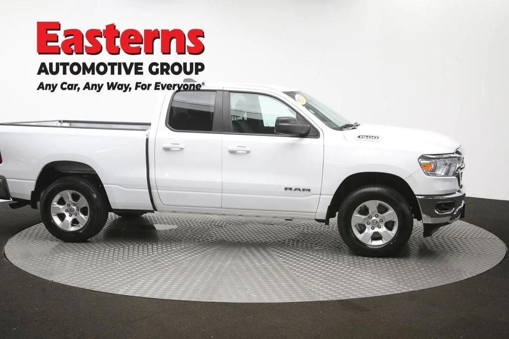 Used 2022 White Ram Big Horn/Lone Star image 47