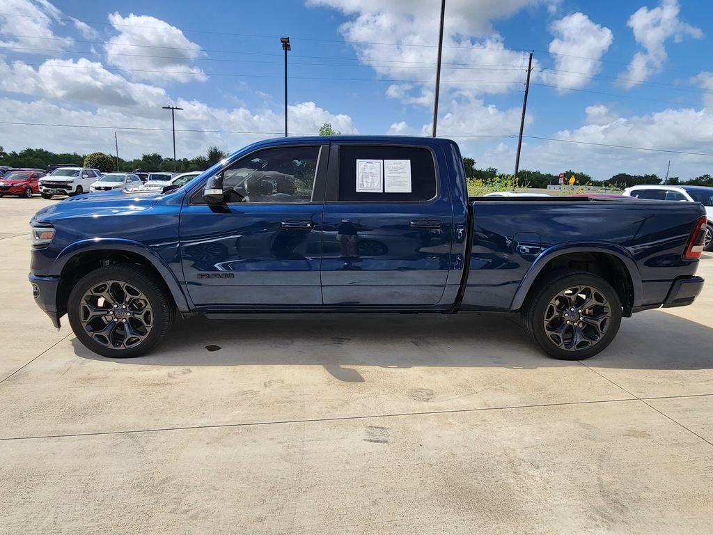 Used 2021 Patriot Blue Pearlcoat Ram Limited image 5