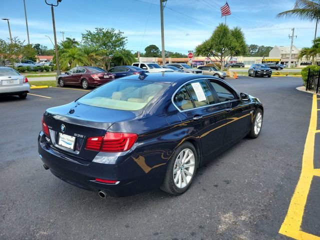 Used 2014 Black BMW 535i xDrive image 7