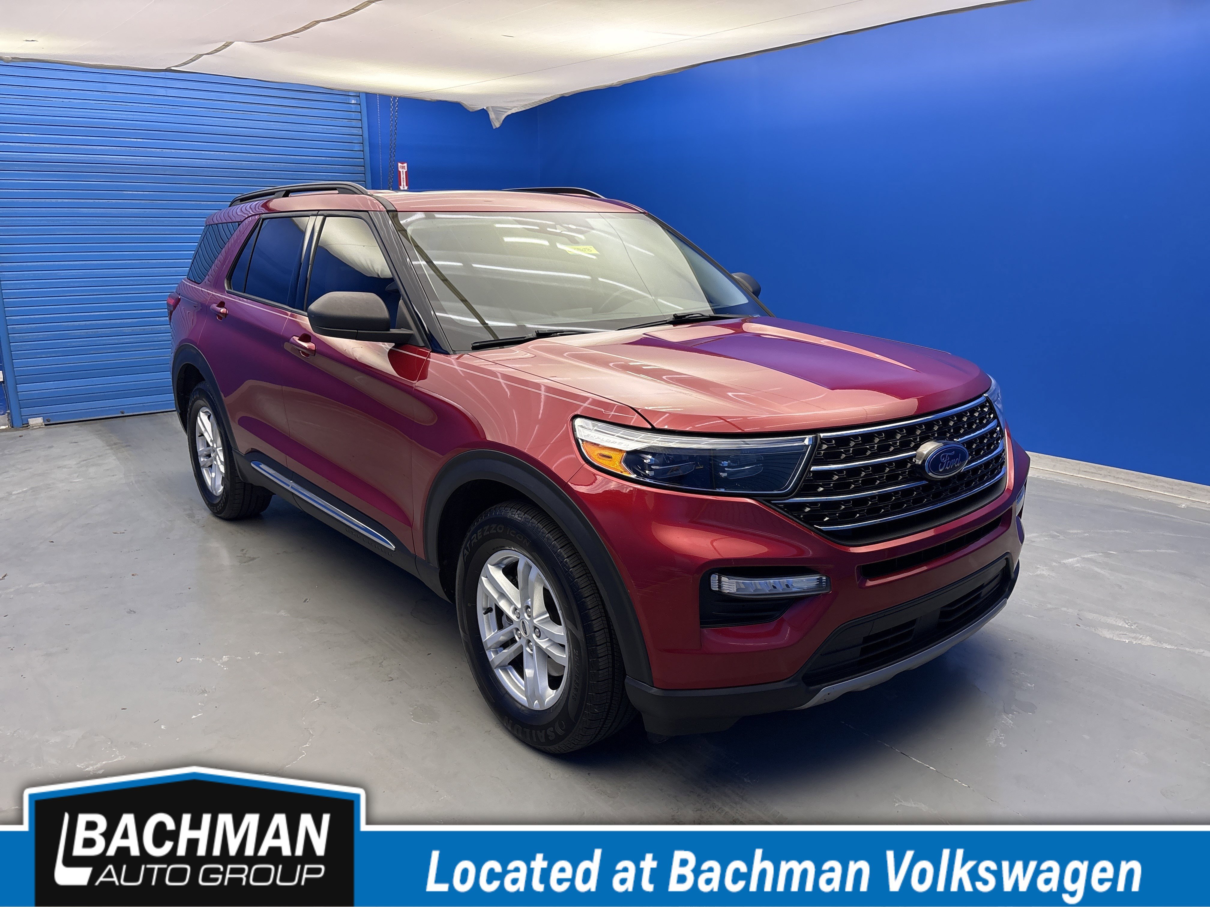 2020 Ford Explorer XLT 4WD's photo