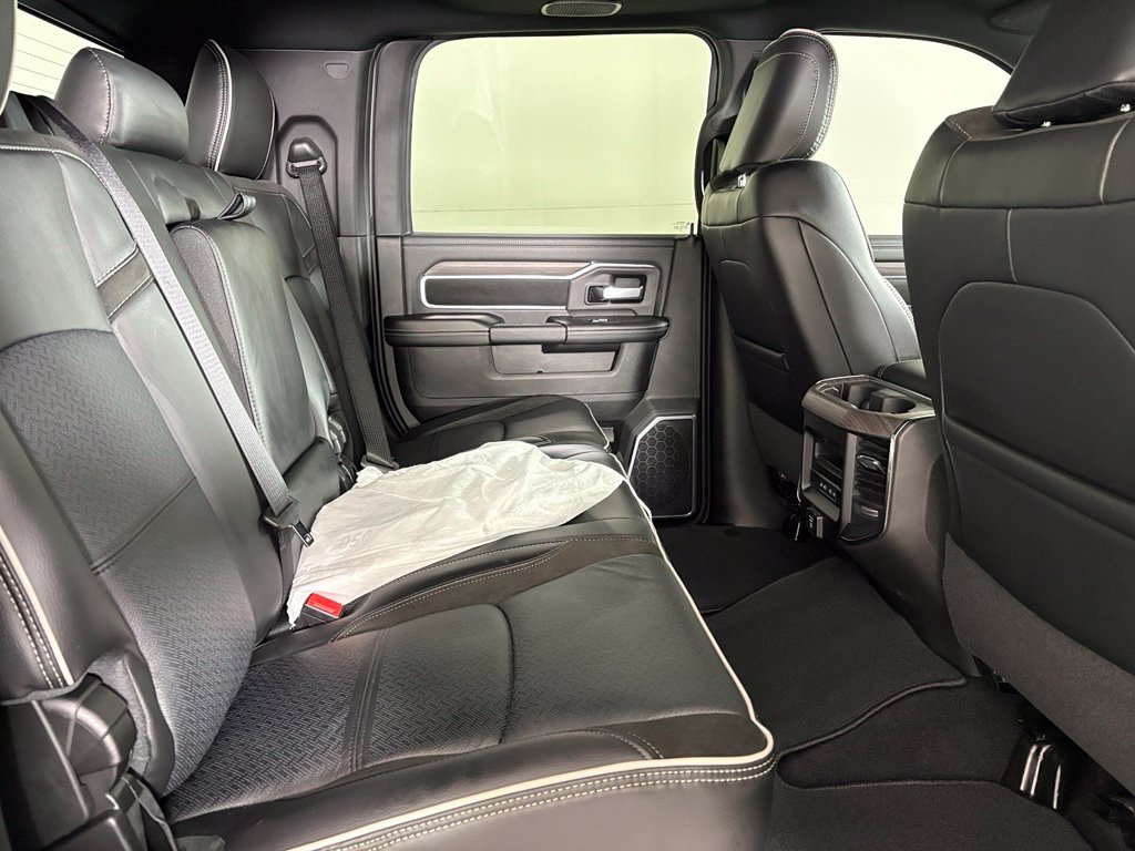 New 2027 Ceramic Gray Clear-Coat Exterior Paint RAM Laramie image 17