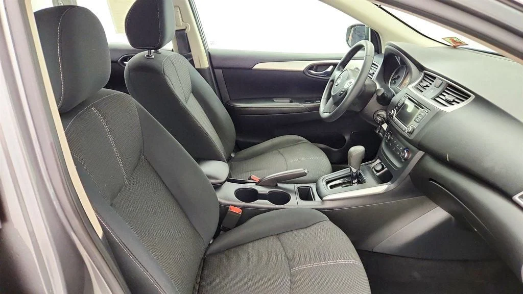Used 2018 Gun Metallic Nissan S CVT image 23