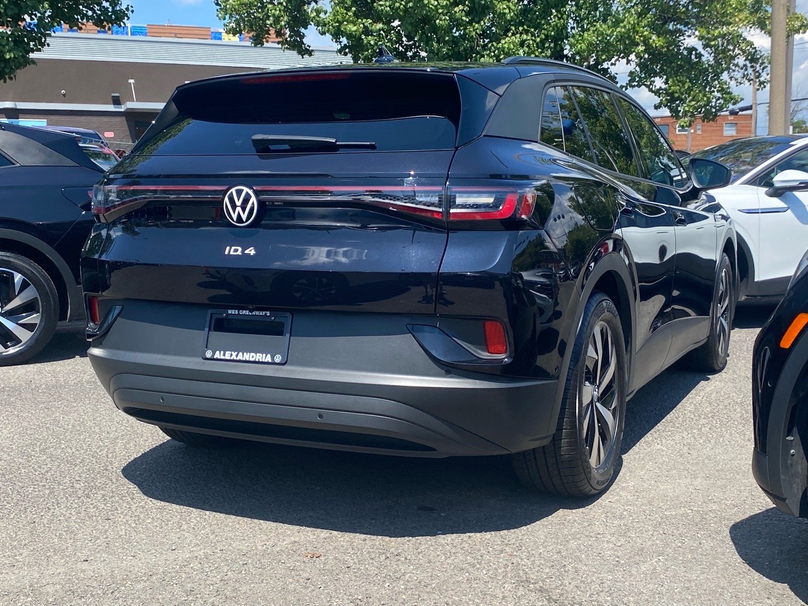 Certified 2023 Volkswagen ID.4 PRO with VIN 1V2CMPE87PC012596 for sale in Alexandria, VA