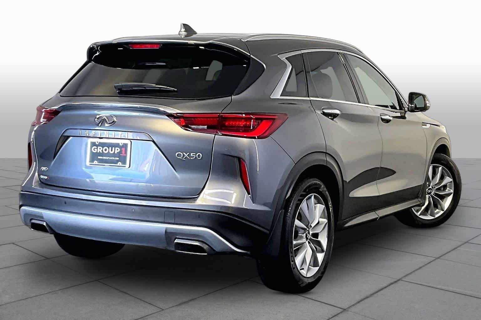 Used 2022 Graphite Shadow INFINITI ESSENTIAL image 13