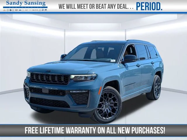 2026 Jeep Grand Cherokee L Summit