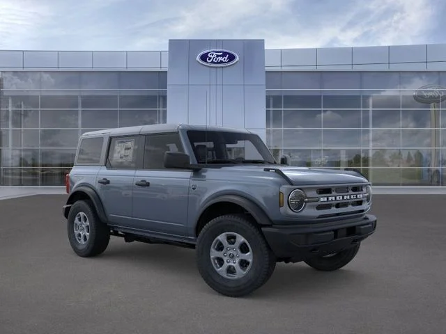 New 2025 Azure Gray Metallic Ford Big Bend image 7