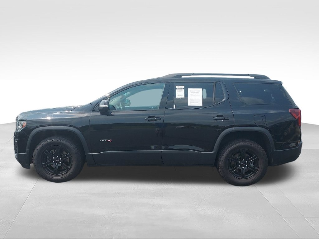 Used 2023 Black GMC AT4 image 2