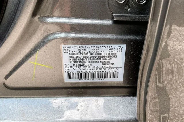 New 2026 Gray Nissan S image 13