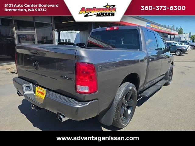 Used 2019 Granite Crystal Metallic Clearcoat Ram Express image 6