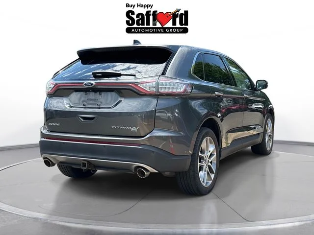 Used 2016 Gray Ford Titanium image 9