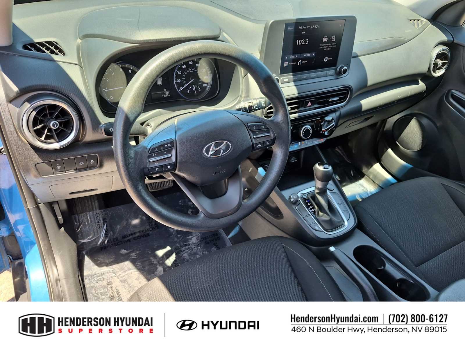 Certified Used 2022 Blue Wave Hyundai SEL image 10