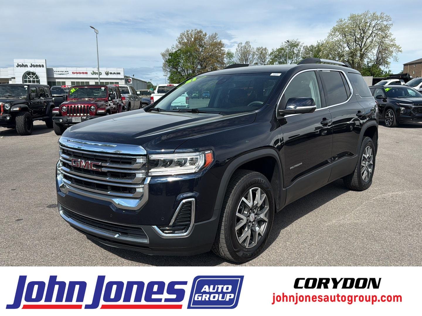 2021 GMC Acadia SLE FWD's photo