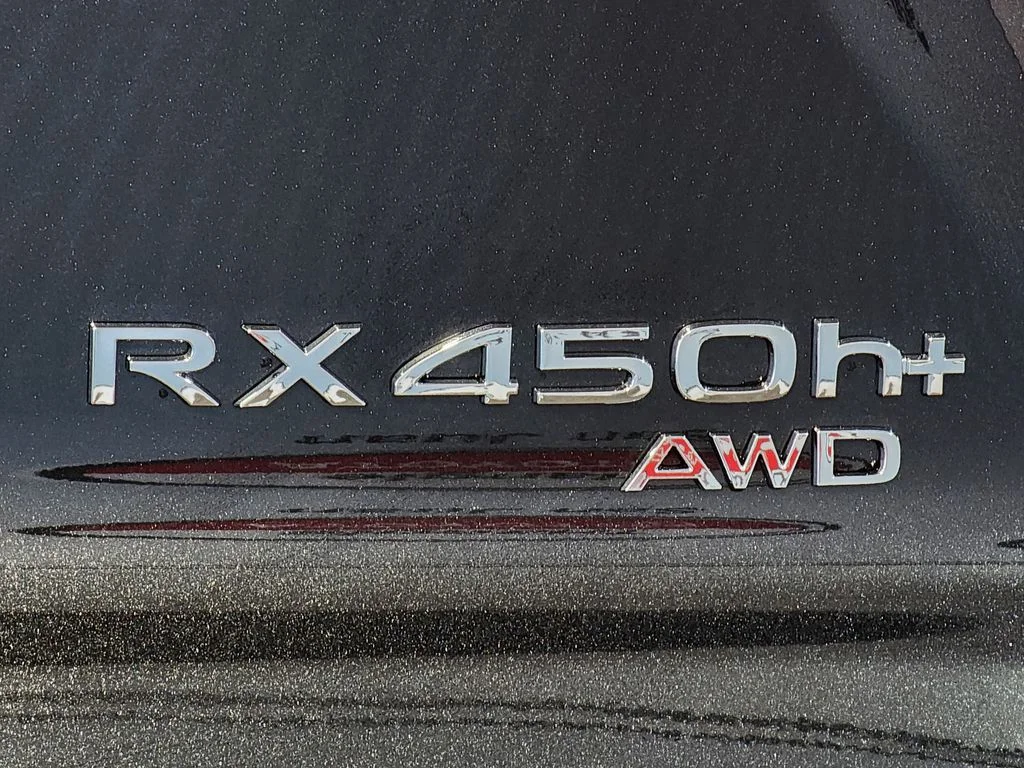 New 2026 Black Lexus 450h+ Premium image 11