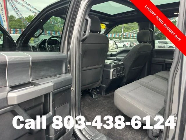 Used 2018 Gray Ford XLT image 9