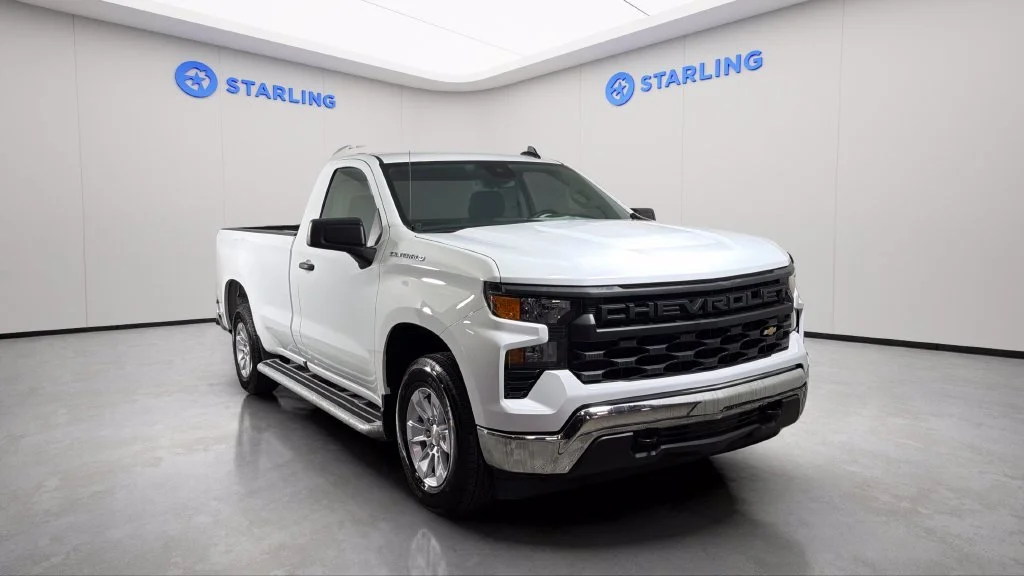 2025 Chevrolet Silverado 1500 Work Truck - Photo 14
