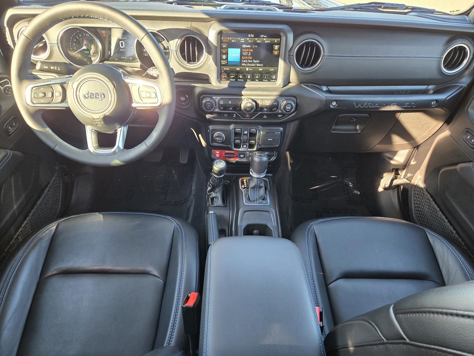 Certified Used 2023 Black Clearcoat Jeep Rubicon image 12