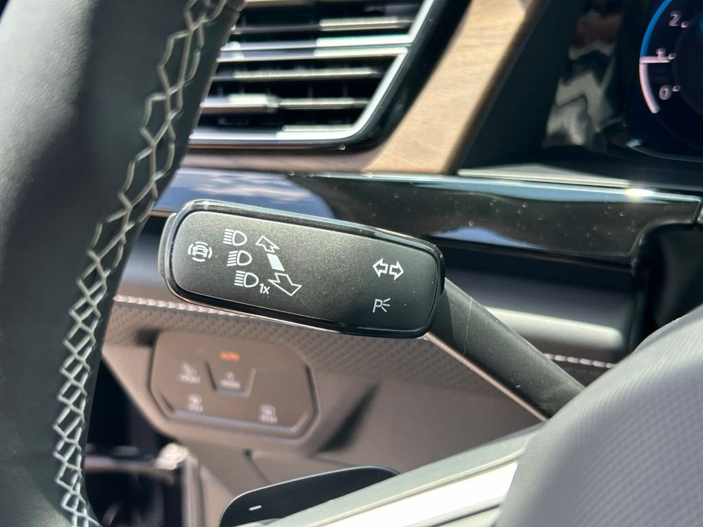 New 2026 Black Volkswagen SE w/Technology image 24