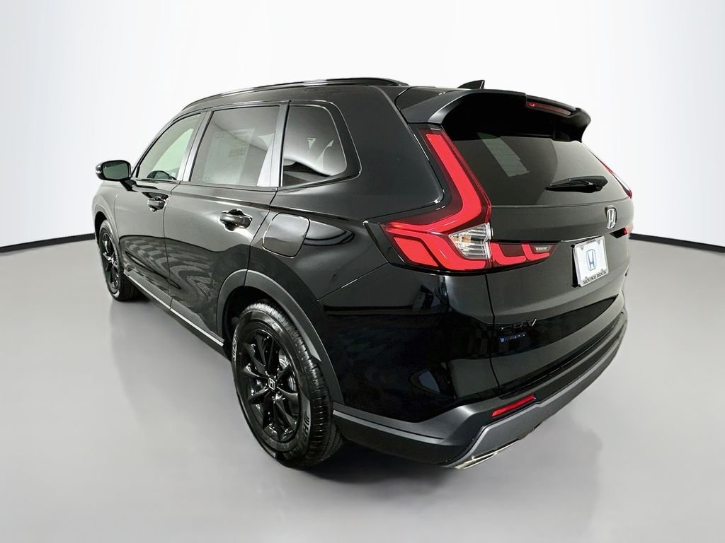 New 2026 Crystal Black Pearl Honda Sport image 7