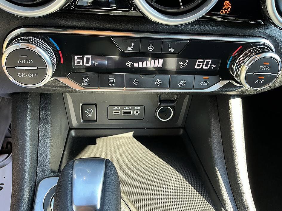 Used 2025 Gun Metallic Nissan SV image 19